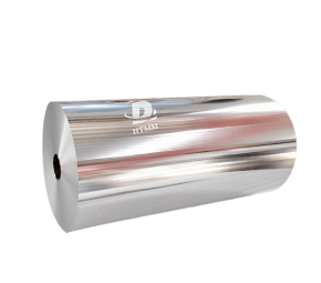 Flexible packaging aluminum foil
